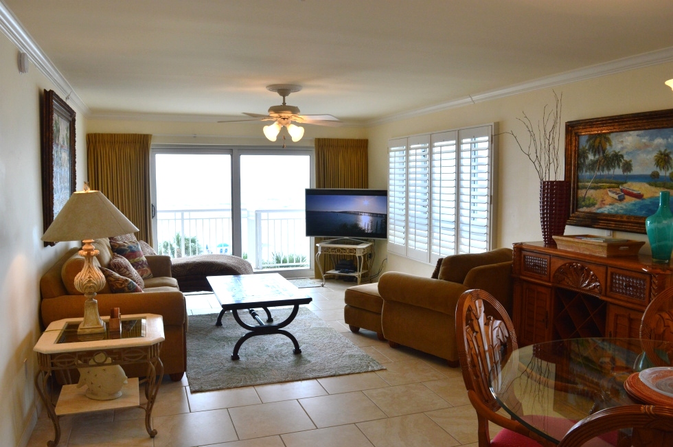 GulfSide Condominium Rental In Florida (850) 865-7186 | Destin Towers Condo #43 Florida Condo Rental 